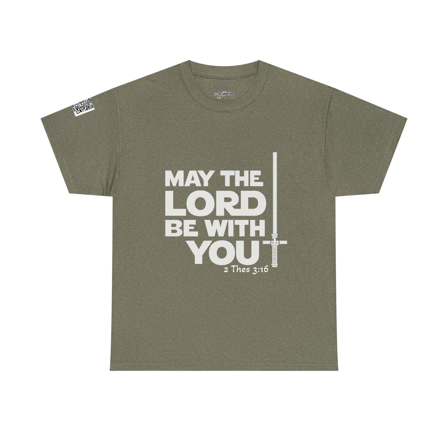 May the Lord Be With You Cotton Tee