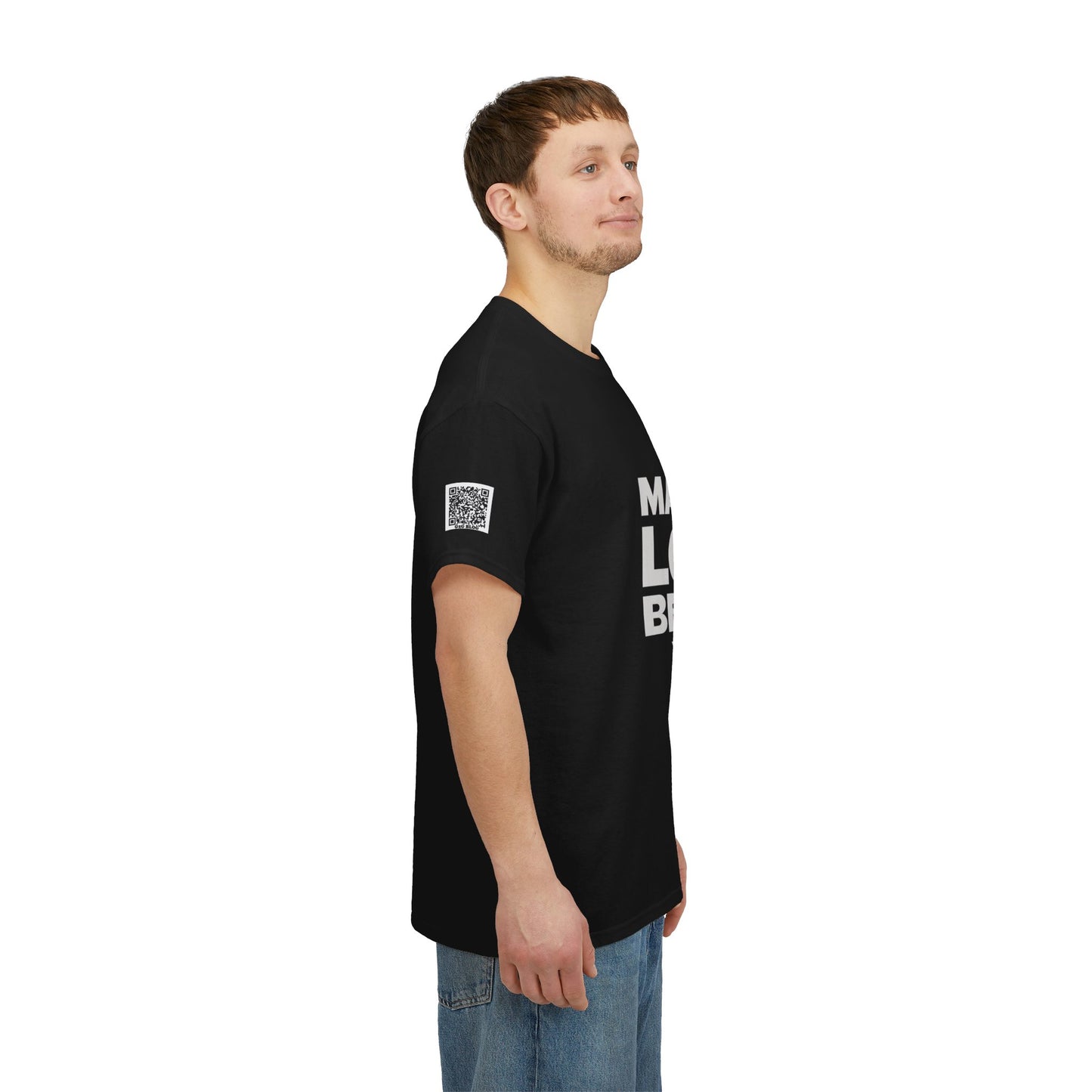 May the Lord Be With You Tee — Galactic Blessing Statement Shirt