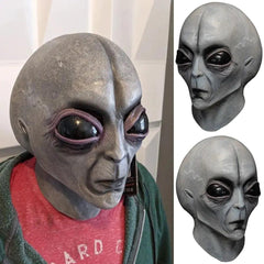 UFO Alien Skull Mask - From Galaxies to Genesis