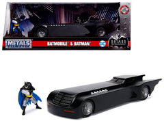 Batmobile with Batman Diecast Figure "Animated Series"