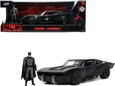 Batmobile with Batman Diecast Figure 