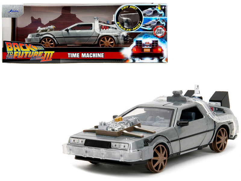 Back to the Future III Time Machine