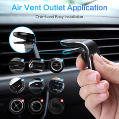 Car Vent Magnetic Phone Holder - From Galaxies to Genesis