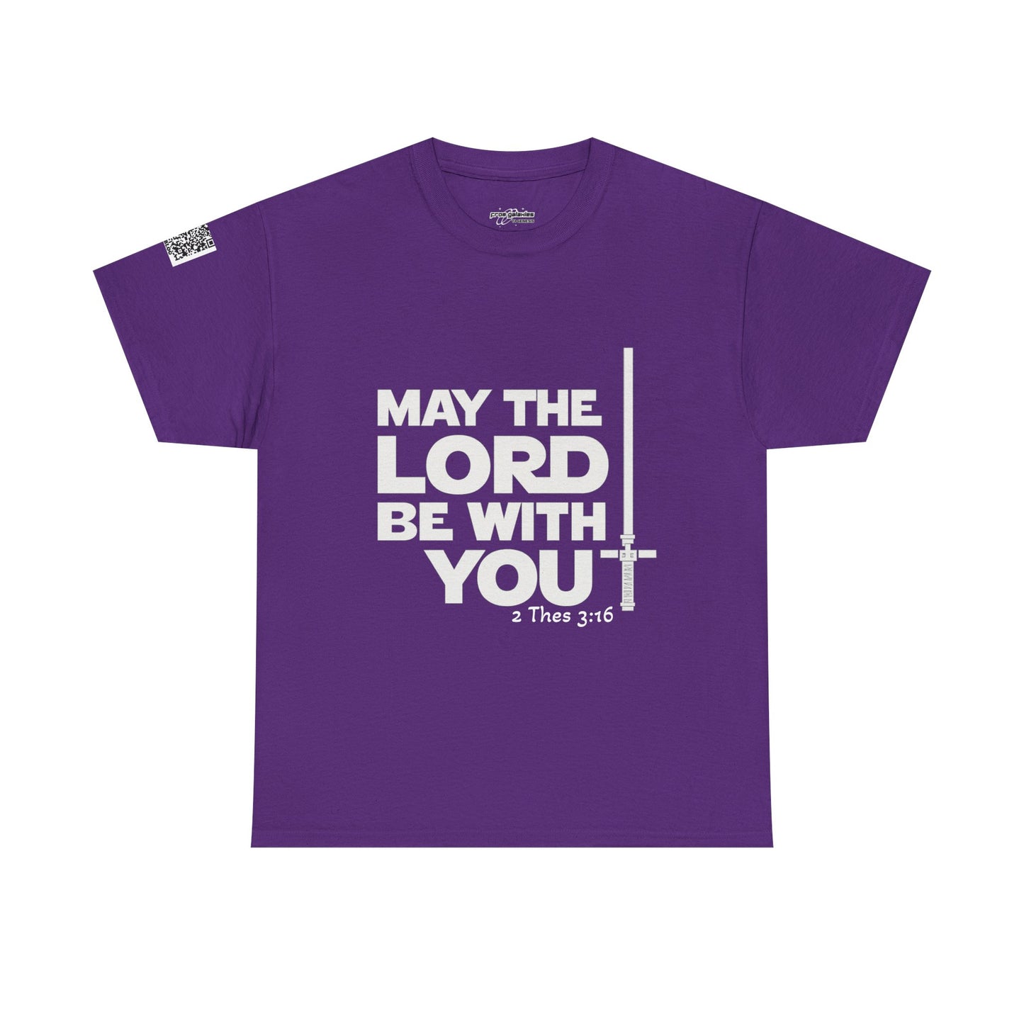 May the Lord Be With You Cotton Tee