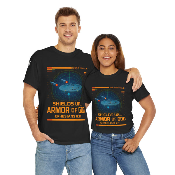 Shields UP Armor of God T-Shirt