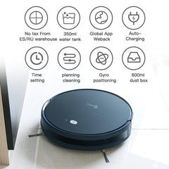 Robot Vacuum Cleaner - From Galaxies to Genesis