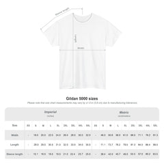 Unisex Heavy Cotton Tee - 'May the Lord Be With You'
