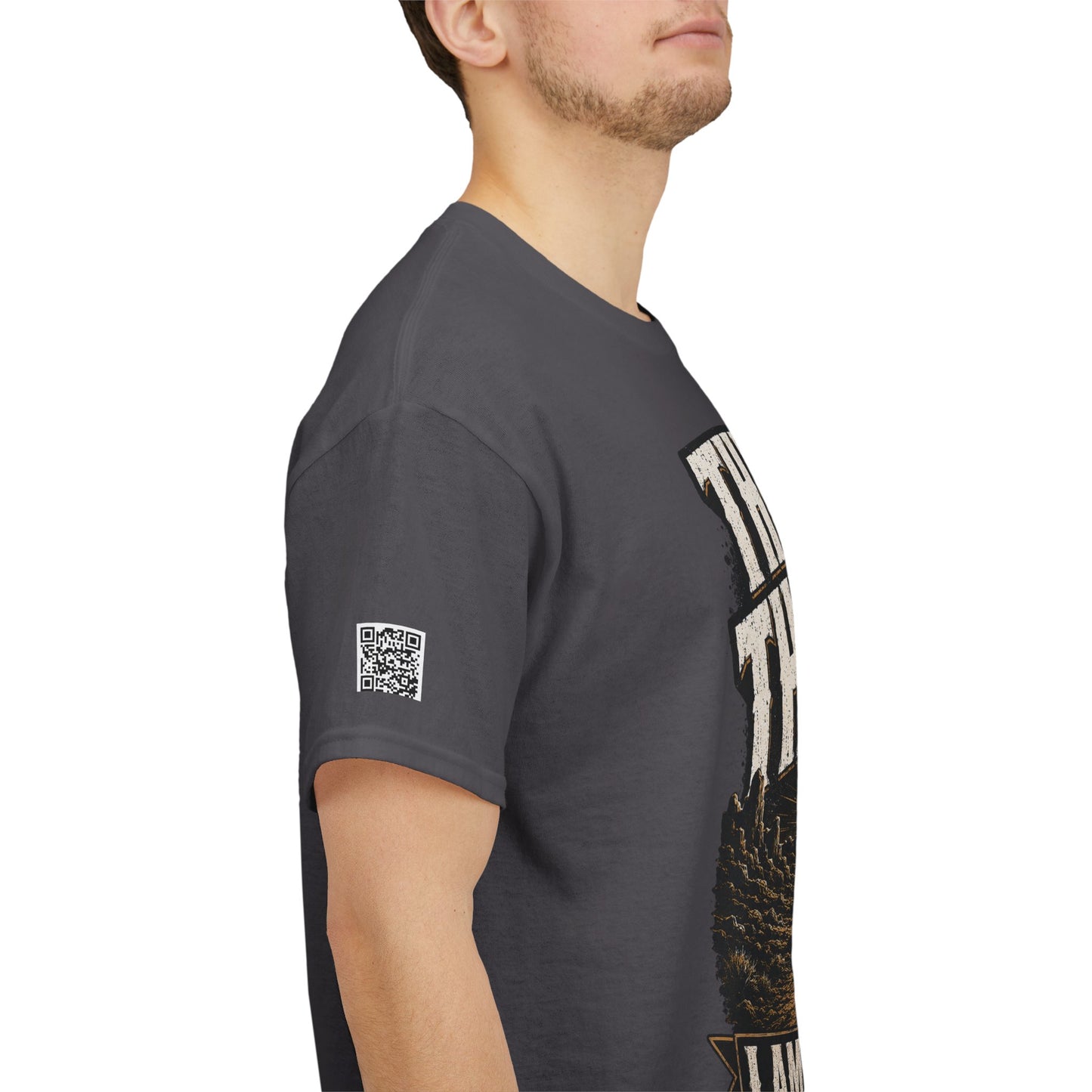 This Is The Way Christian Sci-Fi Tee -John 14:6 Faith Journey Shirt -Mandalorian Inspired Graphic T-Shirt