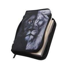 Lion King Bible Cover - Spiritual Gift for Believers