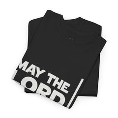 Unisex Heavy Cotton Tee - 'May the Lord Be With You'