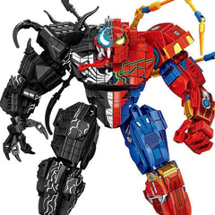 Spiderman/ Venom Building Blocks Kit - From Galaxies to Genesis