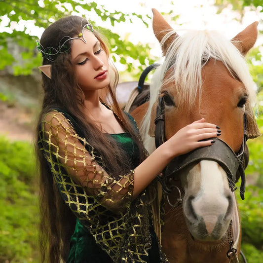 Fairy EarsFairy Ears Craft — Fantasy Cosplay Accessory for Imaginative Expression