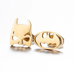 Batman Stainless Steel Earrings AliDropship