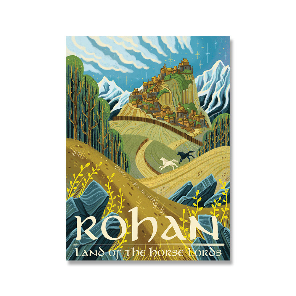 LOTR Rohan Print