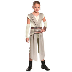 Star Wars Rey Girl's Cosplay Costume - From Galaxies to Genesis