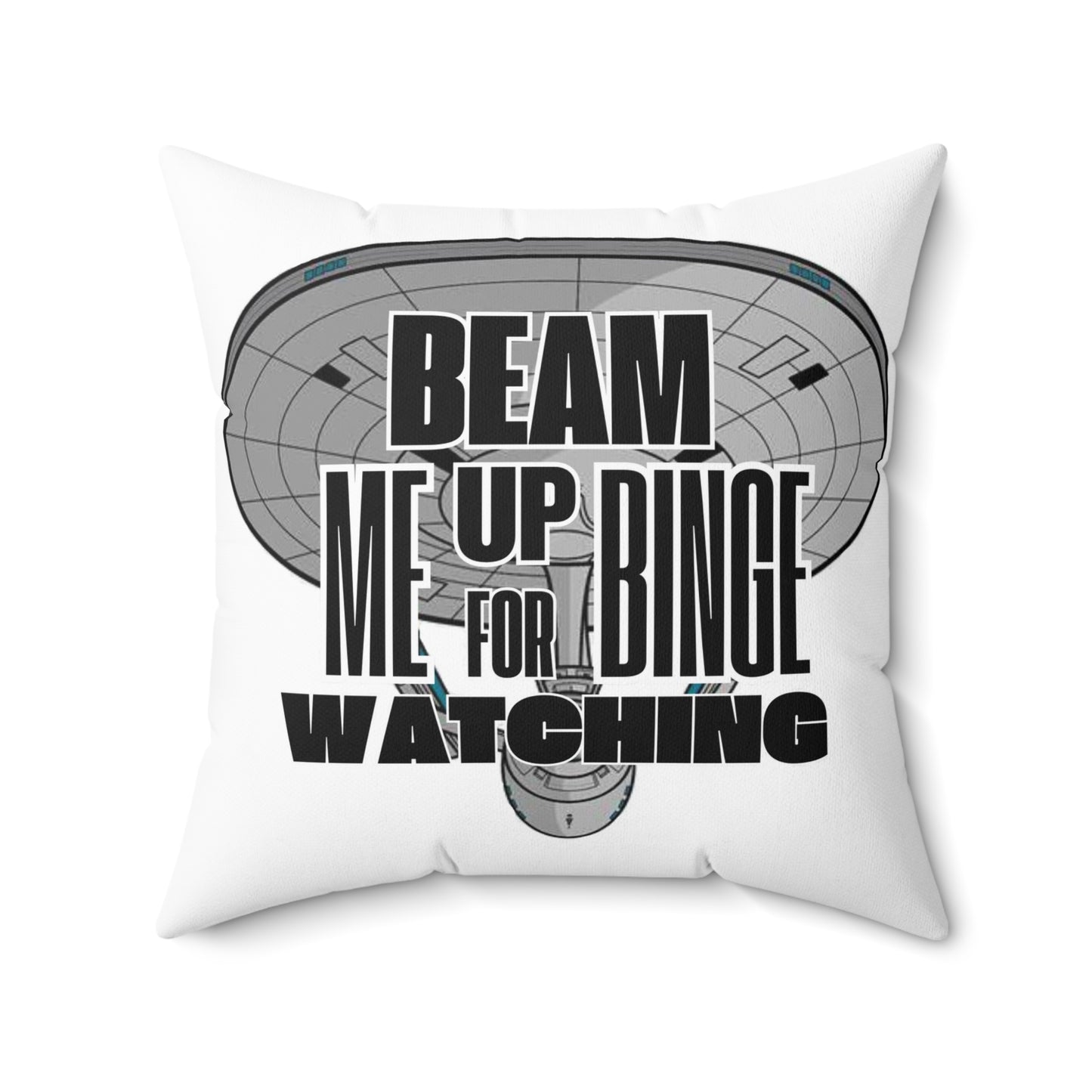 Star Trek Throw Pillow