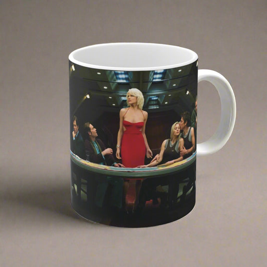 Frakking Fellowship Mug – Battlestar Galactica Parody Gift | From Galaxies to Genesis
