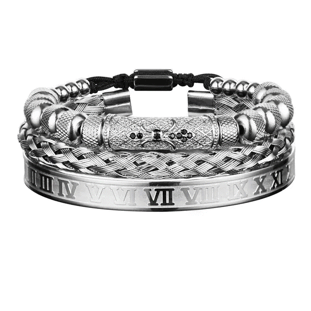 Roman Style Bracelet - From Galaxies to Genesis