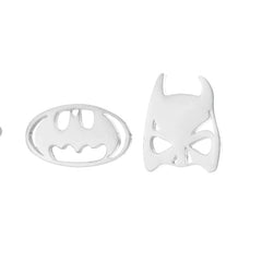 Batman Stainless Steel Earrings AliDropship