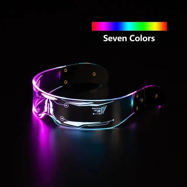 LED Glasses - From Galaxies to Genesis