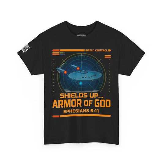 Armor of God T-Shirt-Black