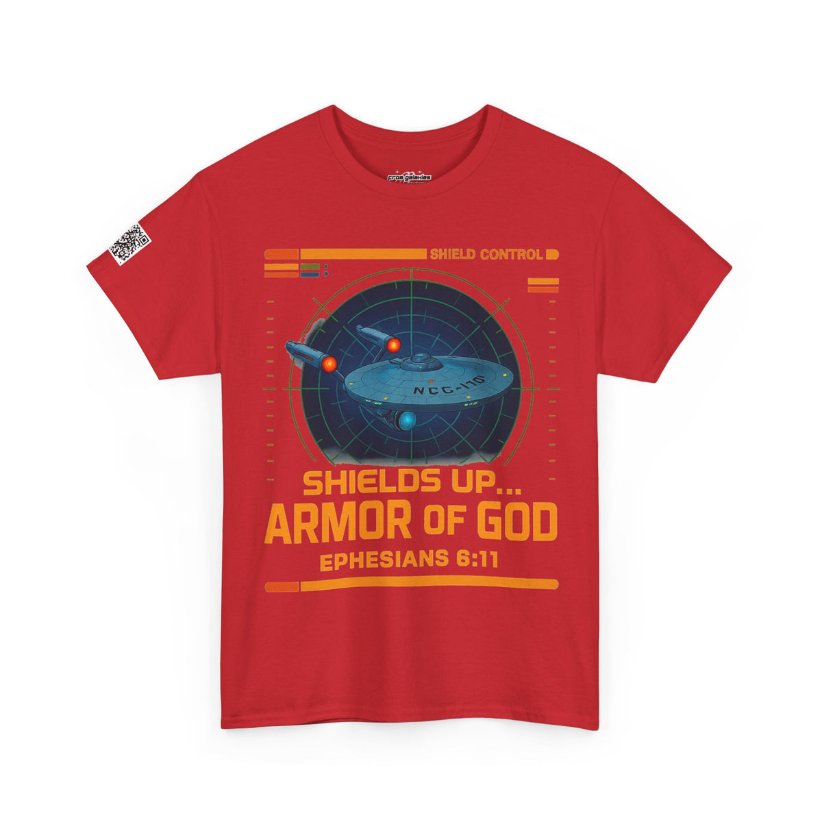 Armor of God T-Shirt-Red
