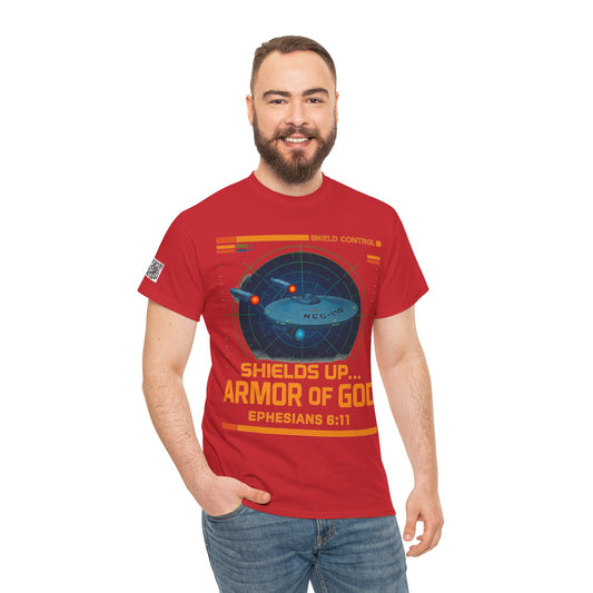 Armor of God T-Shirt-Star Trek