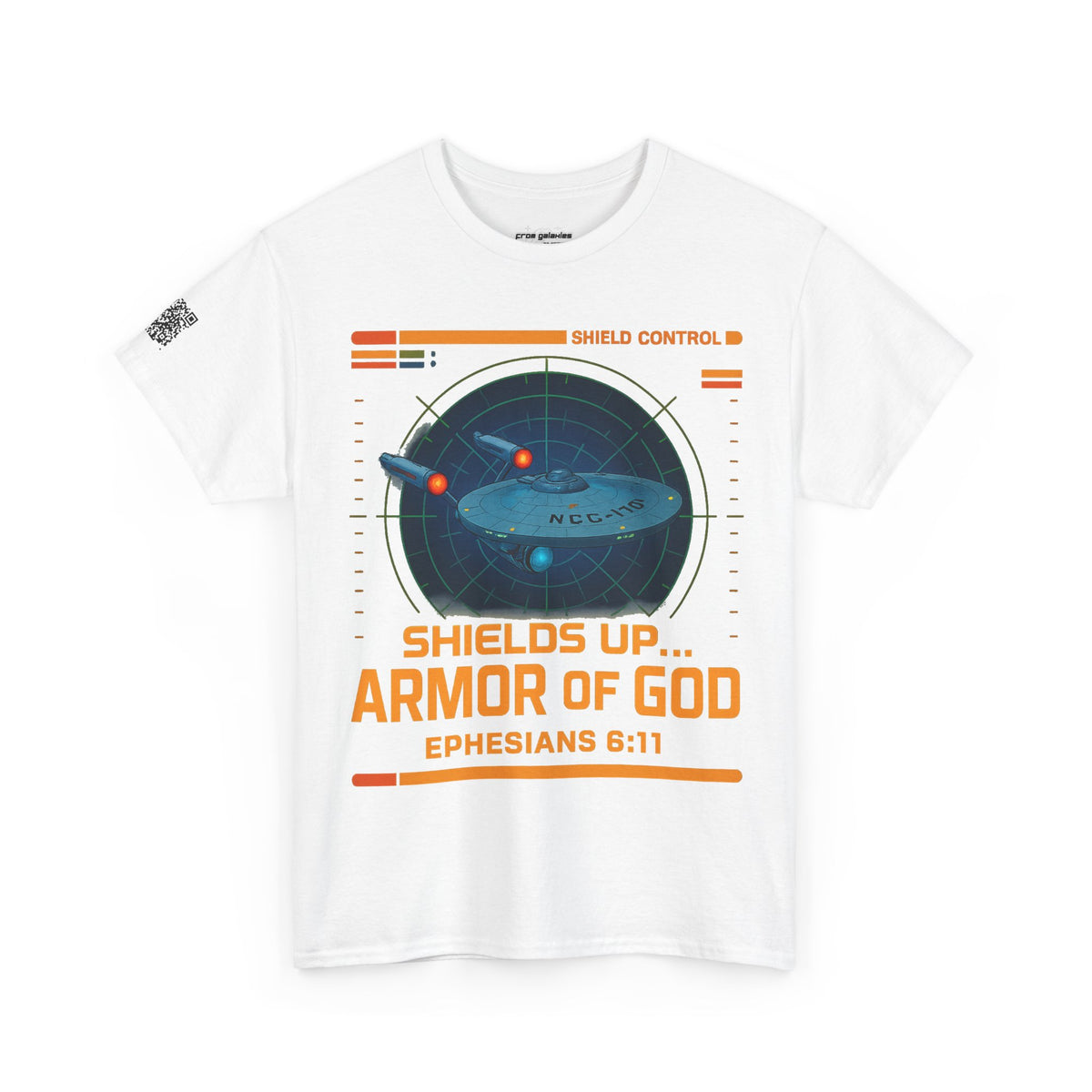 Armor of God T-Shirt-White