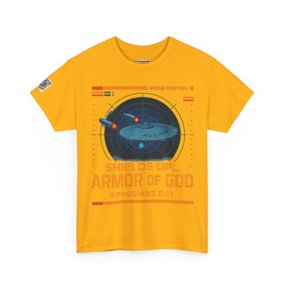 Armor of God T-Shirt-Gold