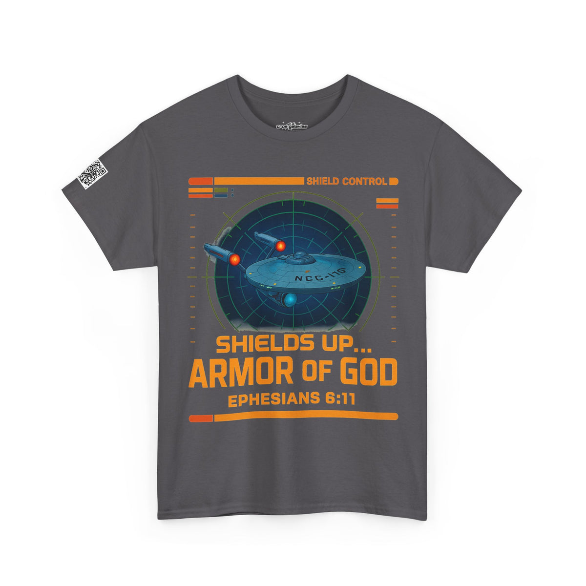 Armor of God T-Shirt-Grey