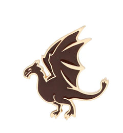 Dragon Enamel Pins