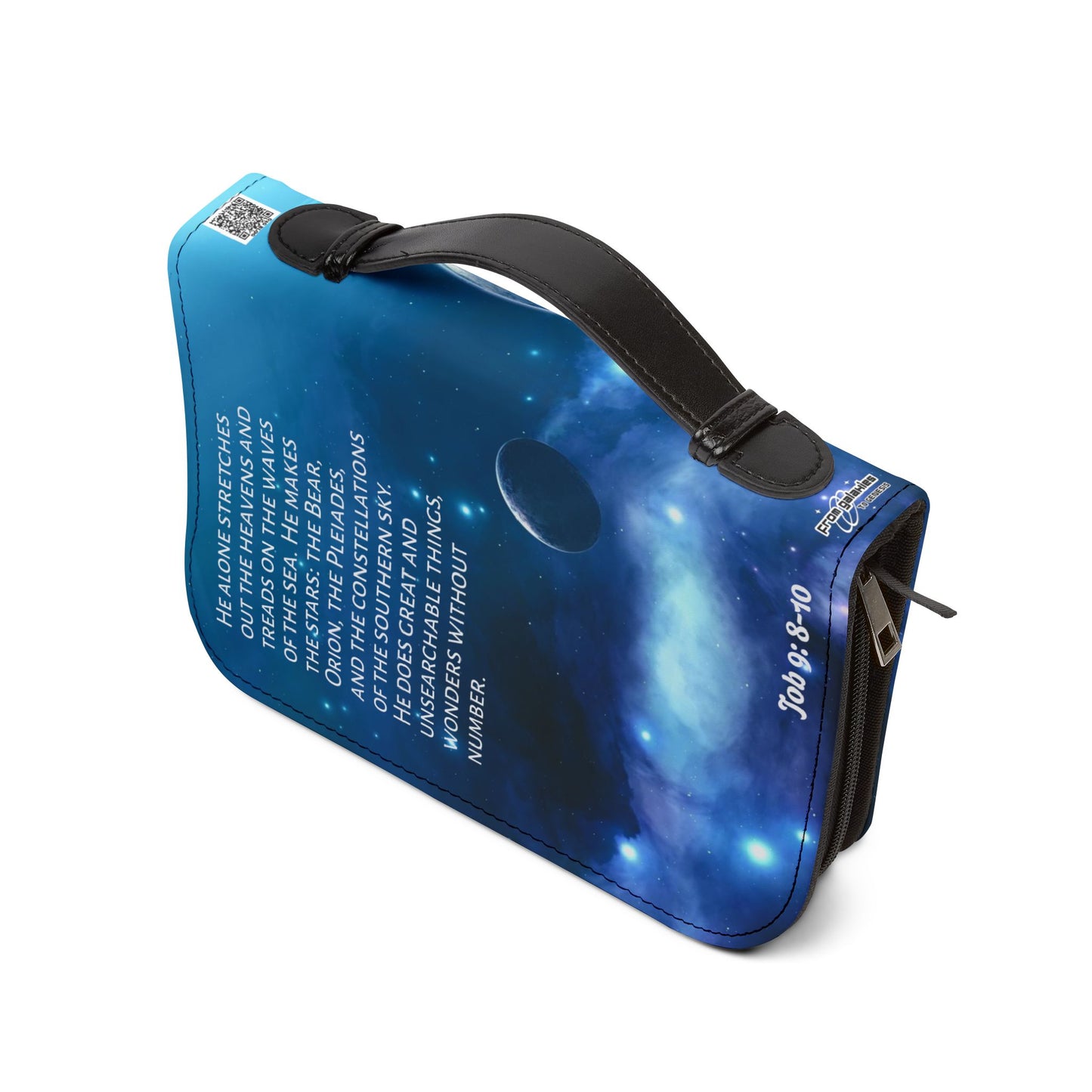 Bible Covers Collection — Faith & Sci-Fi Inspired Protective Designs