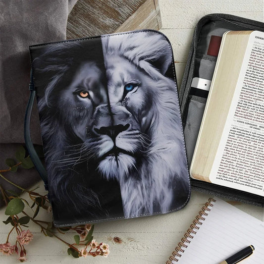 Bible Covers with the image of a Lion Head