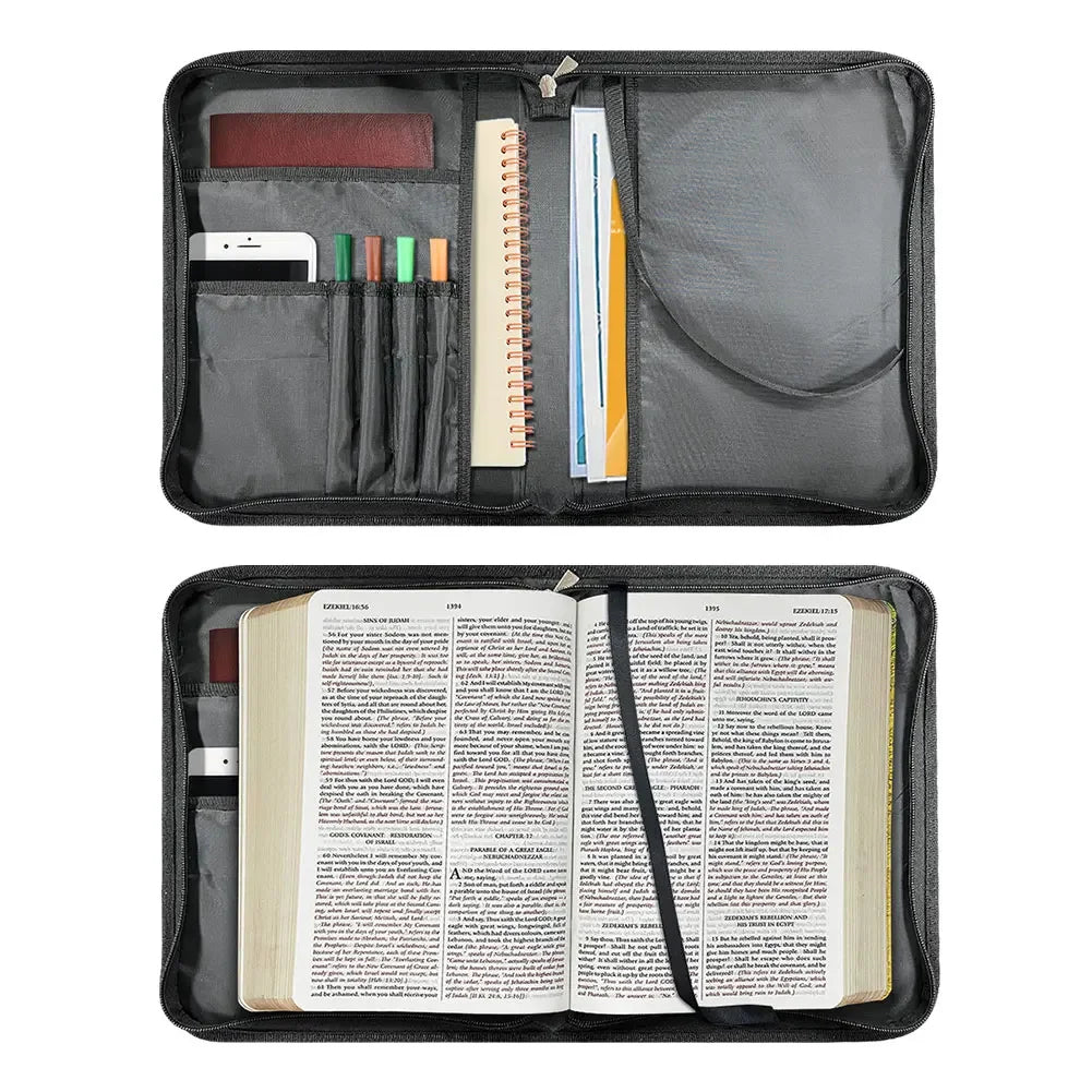 Bible Cover-inside