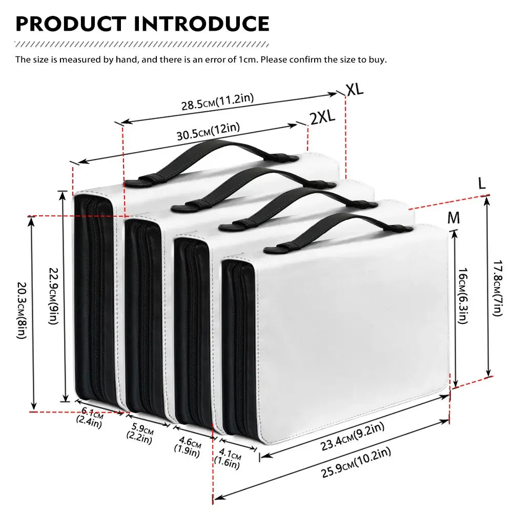 Bible Cover- Sizes