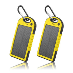 Solar Power Bank Phone Charger - From Galaxies to Genesis