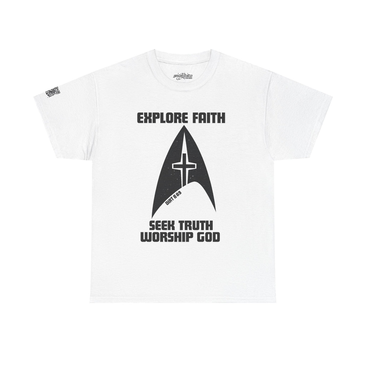Faith-Seek-Worship T-Shirt-White
