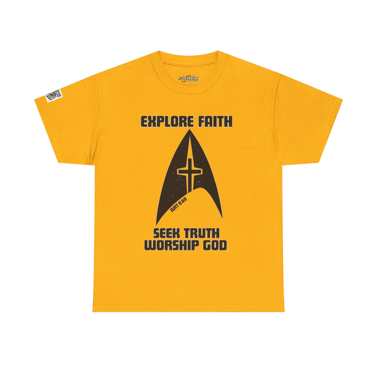 Faith-Seek-Worship T-Shirt-Goild