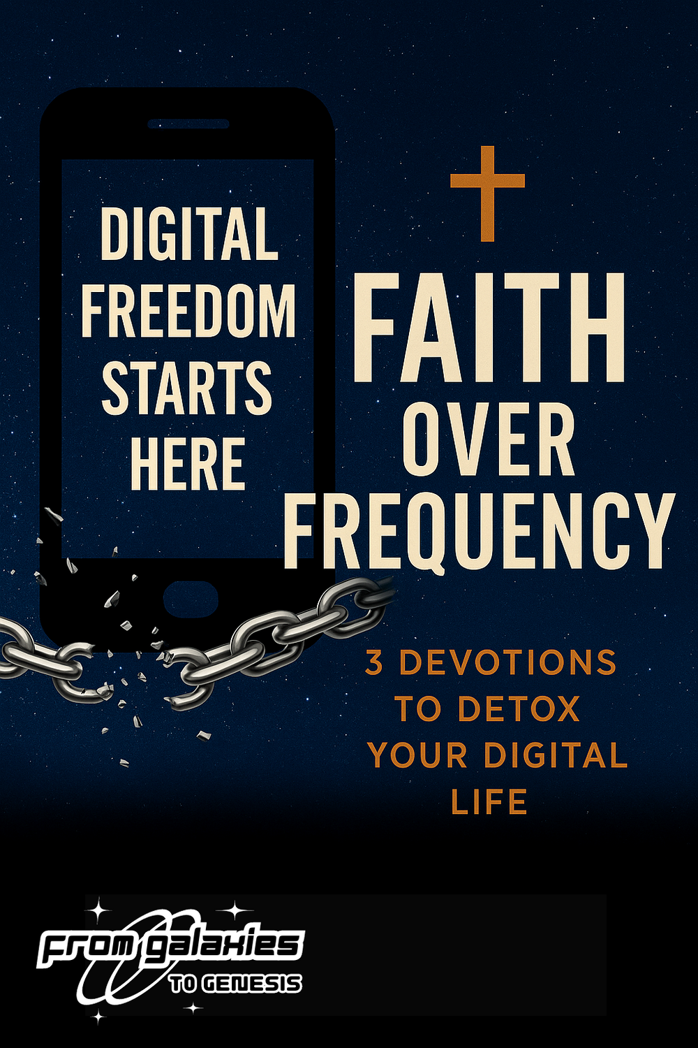 Faith Over Frequency — A 3‑Day Devotional to Detox Digital Distraction