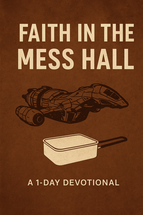 Faith in the Mess Hall