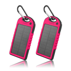 Solar Power Bank Phone Charger - From Galaxies to Genesis