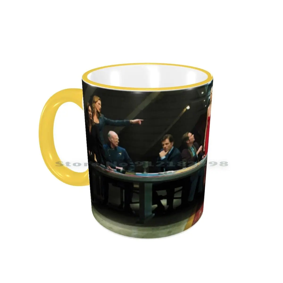 Battlestar Galactica Ceramic Mug