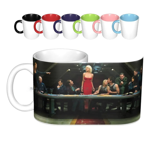 Battlestar Galactica Ceramic Mug
