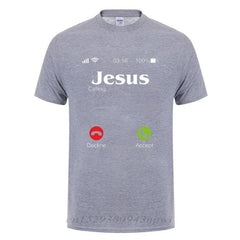 Jesus Is Calling T Shirt - From Galaxies to Genesis