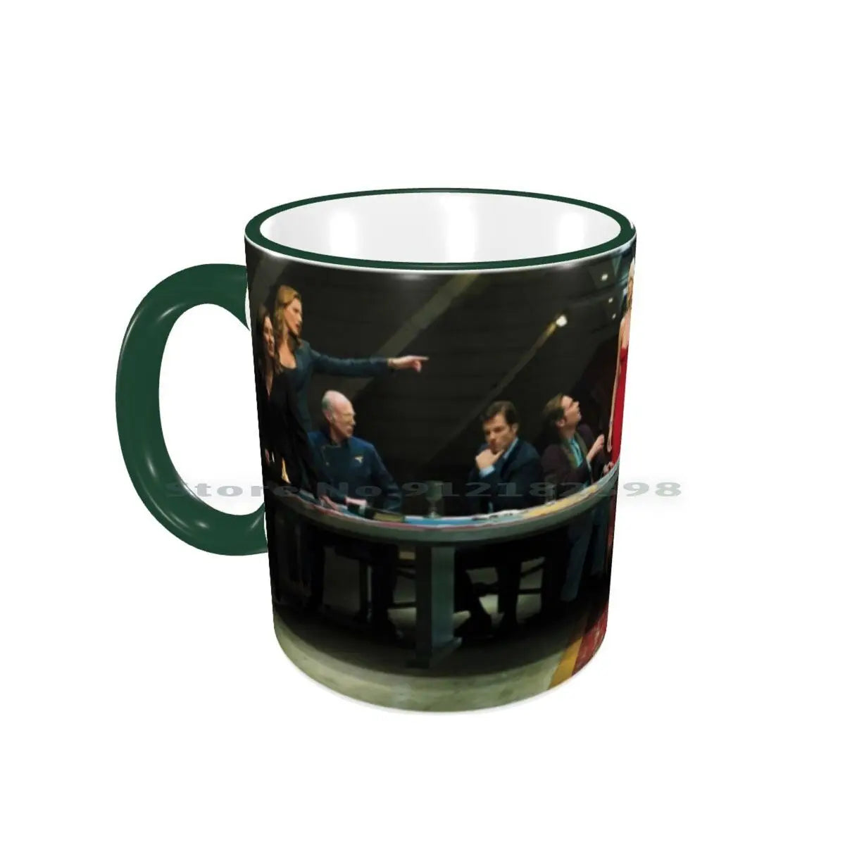 Battlestar Galactica Ceramic Mug