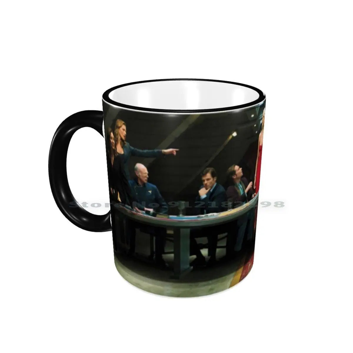 Battlestar Galactica Ceramic Mug