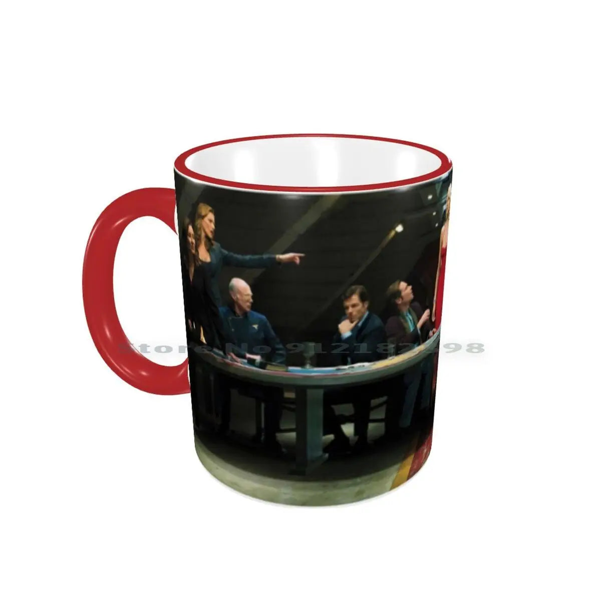 Battlestar Galactica Ceramic Mug