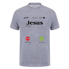 Jesus Is Calling T Shirt - From Galaxies to Genesis