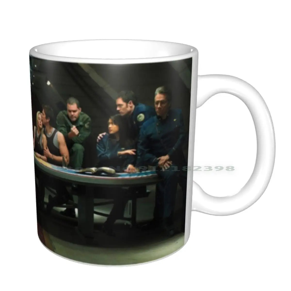Battlestar Galactica Ceramic Mug
