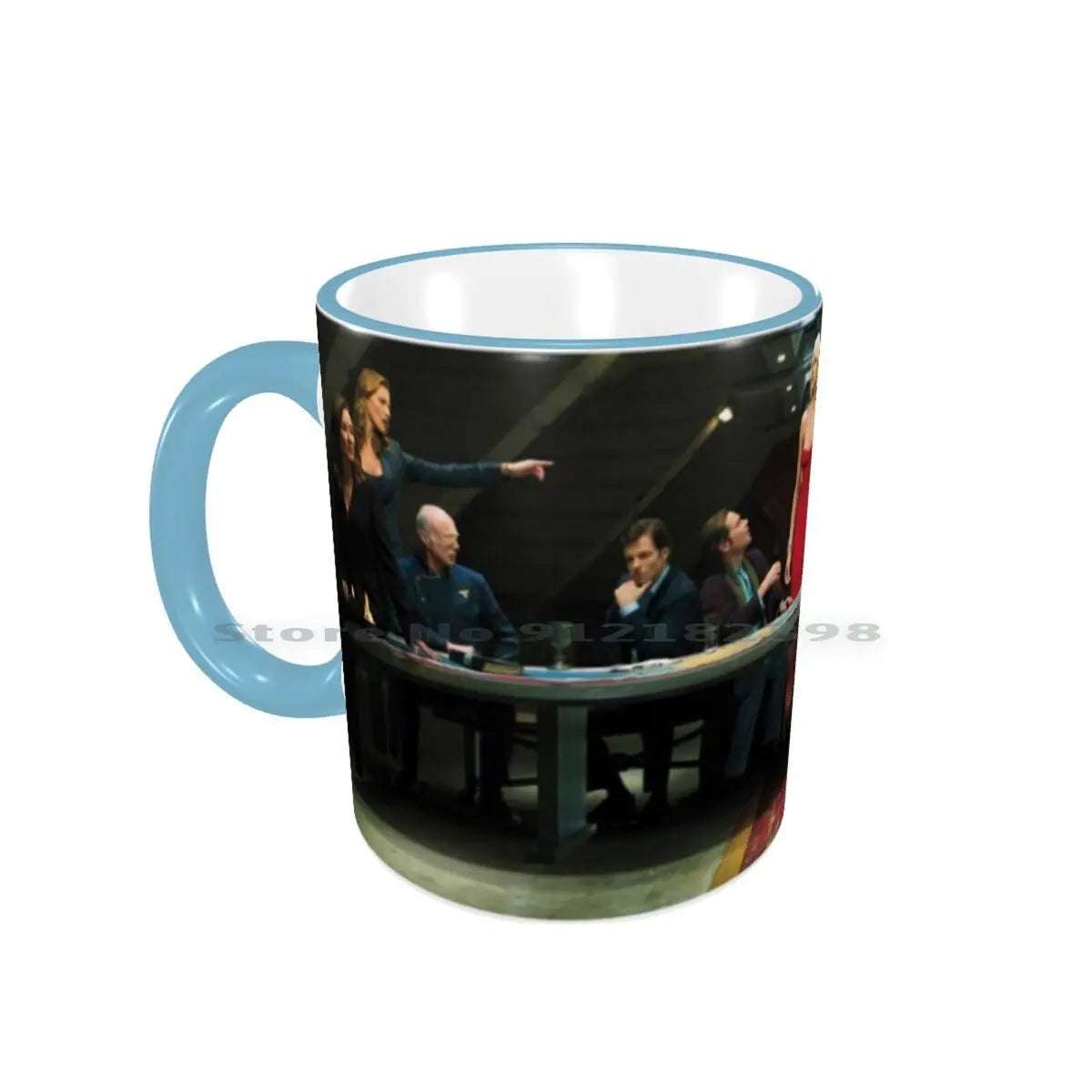 Battlestar Galactica Ceramic Mug